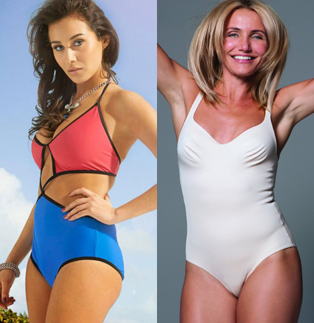 Chloe Goodman đóng thế Cameron
Diaz