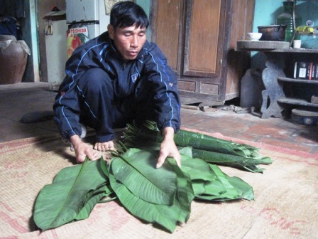  Từ chiếc máy cày, anh Lợi đã hoàn lương làm lại cuộc đời.