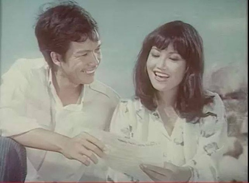 Thanh Lan và cố diễn viên Đơn Dương
