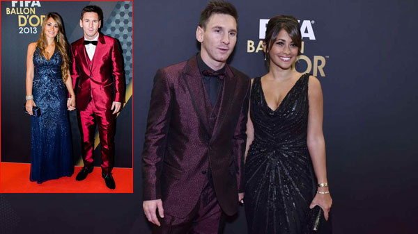 Bộ váy bạn gái Messi mặc năm nay
