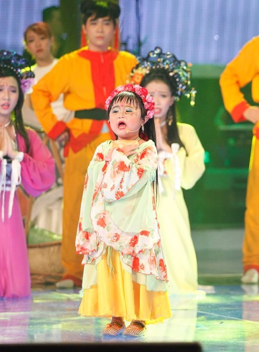 Hát hụt hơi, thí sinh nhí Vietnams got talent vẫn khiến khán giả phát cuồng