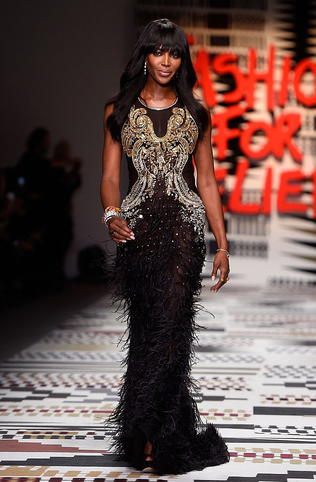Naomi Campbell