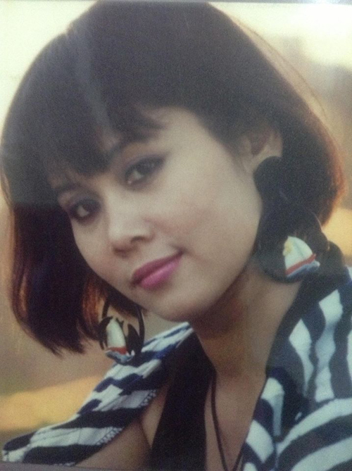 NSƯT Minh Hằng thời trẻ