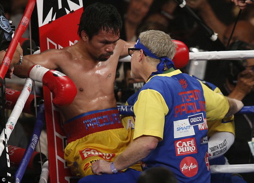Pacquiao có đủ chứng cứ cho sự phản đối thất bại của mình Pacquiao có đủ chứng cứ cho sự phản đối thất bại của mình