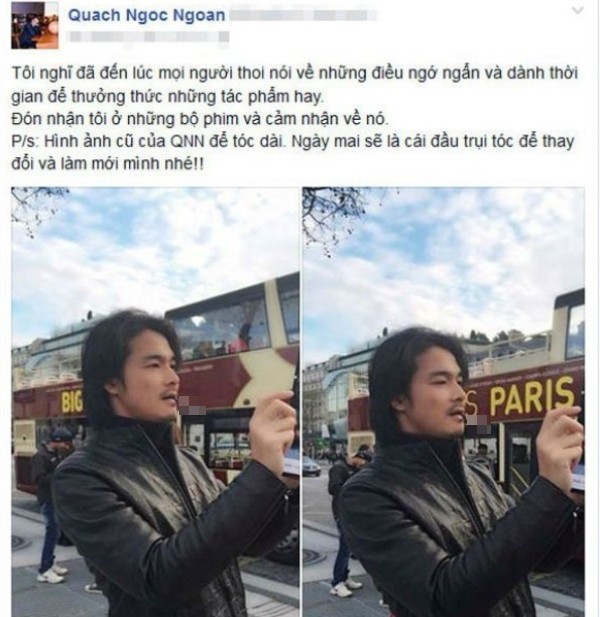 Quách Ngọc Ngoan từng bước hé lộ về bạn gái đại gia bí ẩn Quách Ngọc Ngoan từng bước hé lộ về bạn gái đại gia bí ẩn