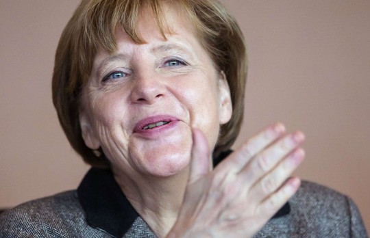 Thủ tướng Đức Angela Merkel. Ảnh: Reuters