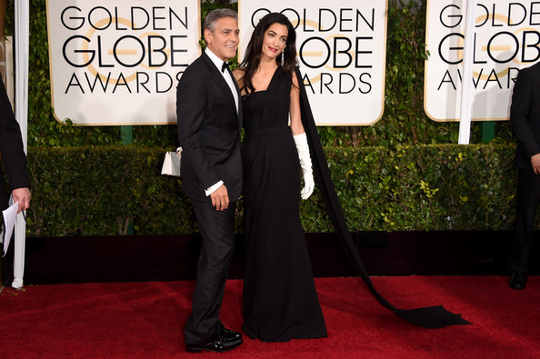 Đôi vợ chồng George Clooney - Amal Clooney