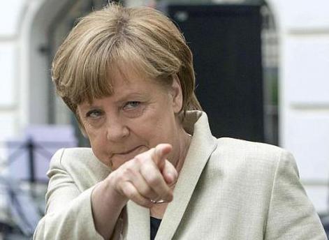 Thủ tướng Đức Angela Merkel là người phụ nữ quyền lực nhất thế giới lần thứ 5 liên tiếp. Ảnh: Reuters