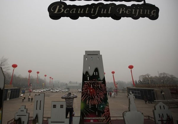 Trung Quốc, Bắc Kinh, ô nhiễm