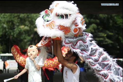 Brazil, Tết nguyên Đán, múa rồng