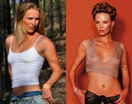 Fleur van Eeden đóng thế
Charlize Theron