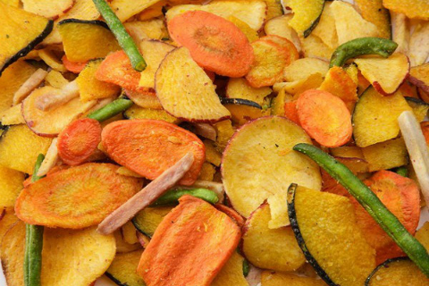 Trái cây sấy khô giàu vitamin và rất giàu các dưỡng chất