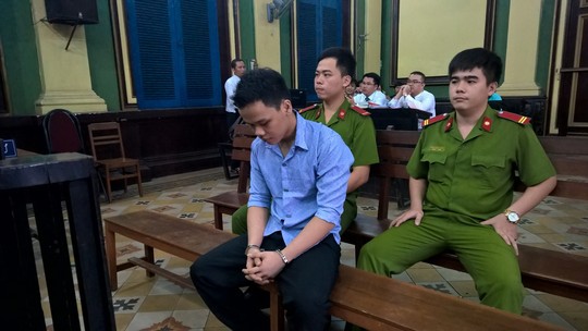Vũ Kim An bị TAND TP HCM tuyên tử hình về tội giết người, cướp tài sản vào ngày 12-6Ảnh: Phạm Dũng Vũ Kim An bị TAND TP HCM tuyên tử hình về tội giết người, cướp tài sản vào ngày 12-6Ảnh: Phạm Dũng