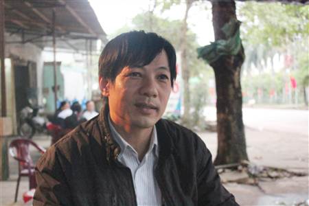 Ông Đinh Trọng Thực, Bí thư Đảng ủy xã Phú Vinh kể về trường hợp của bé Chiến Thắng.