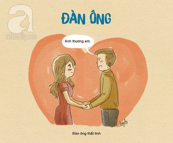 trẻ trâu và đàn ông