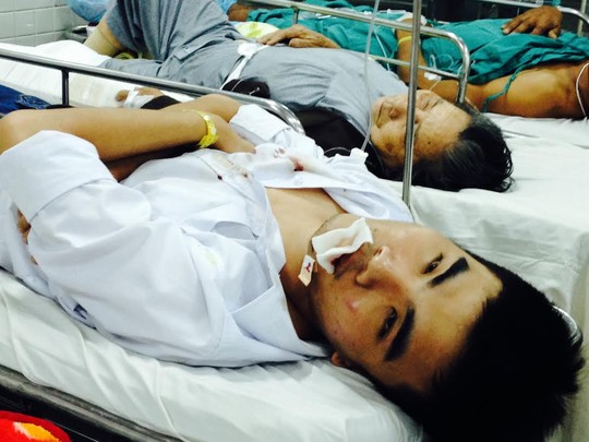 Anh lê Minh Vũ chưa được ai thăm hỏi, lấy lời khai Anh lê Minh Vũ chưa được ai thăm hỏi, lấy lời khai