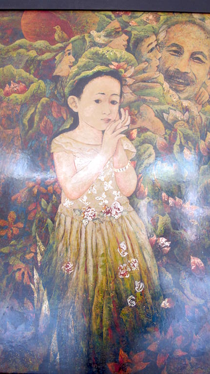Em gặp Bác Hồ. 