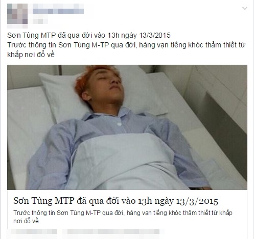 Nghệ sĩ bất bình vì bị đồn… qua đời!