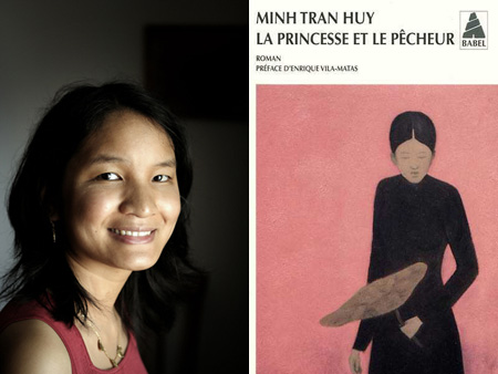 Nữ nhà văn người Pháp gốc
Việt -