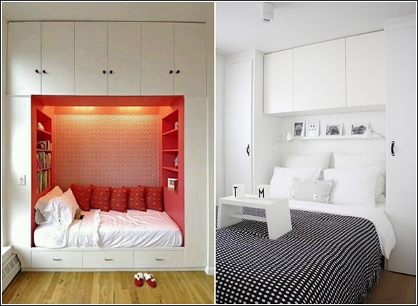 4 ý tưởng tuyệt vời để phòng ngủ dù nhỏ vẫn tiện ích