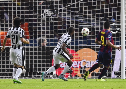 Bàn thắng của Luis Suarez đã nhấn chìm mọi nỗ lực của Juventus Bàn thắng của Luis Suarez đã nhấn chìm mọi nỗ lực của Juventus