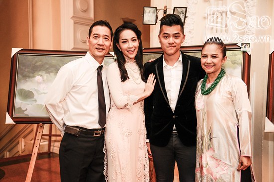 Gia đình Linh Nga