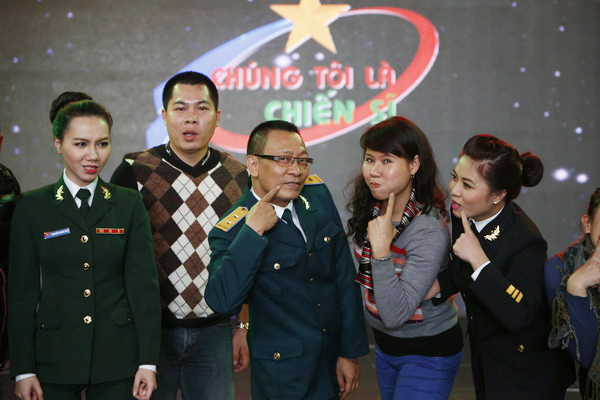 Lại Văn Sâm, MC Anh Tuấn, Phương Thanh,