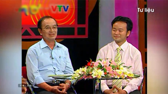 NSUT Thanh Hùng, Kim Tiến, VTV, huyền thoại, MC