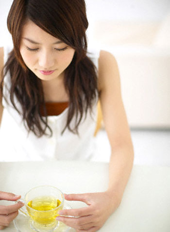 Trà xanh có tác dụng giảm cân