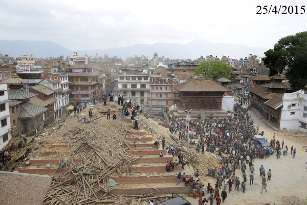 Ngôi chùa Maju Deval được xây dựng vào năm 1690, là một di sản thế giới được Unesco công nhận nằm trong quảng trường Patan Durbar, thủ đô Kathmandu.