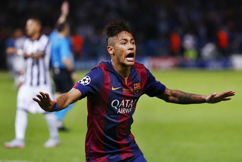 Neymar ghi bàn quyết định phút 90 7 Neymar ghi bàn quyết định phút 90 7