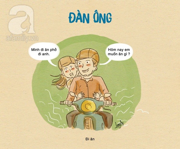 trẻ trâu và đàn ông