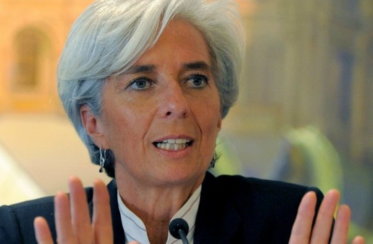 Giám đốc điều hành IMF Christine Lagarde. Ảnh: Reuters