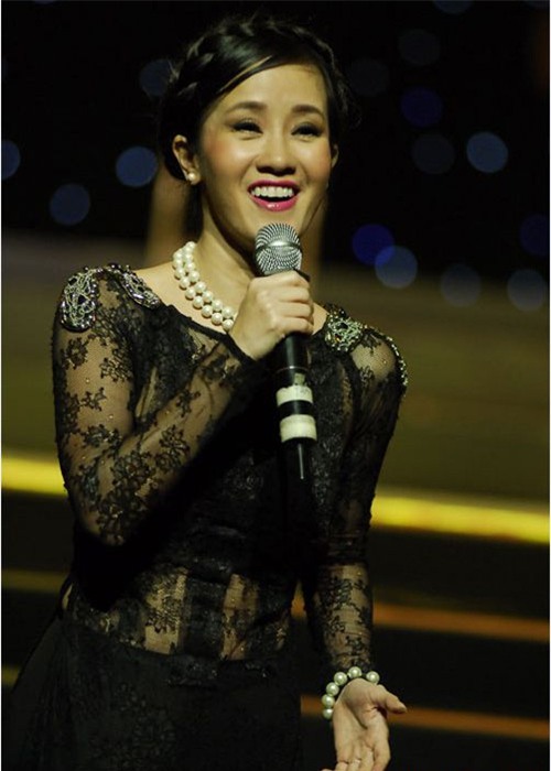 Áo xuyên thấu chịu chơi của diva Hồng Nhung - 8