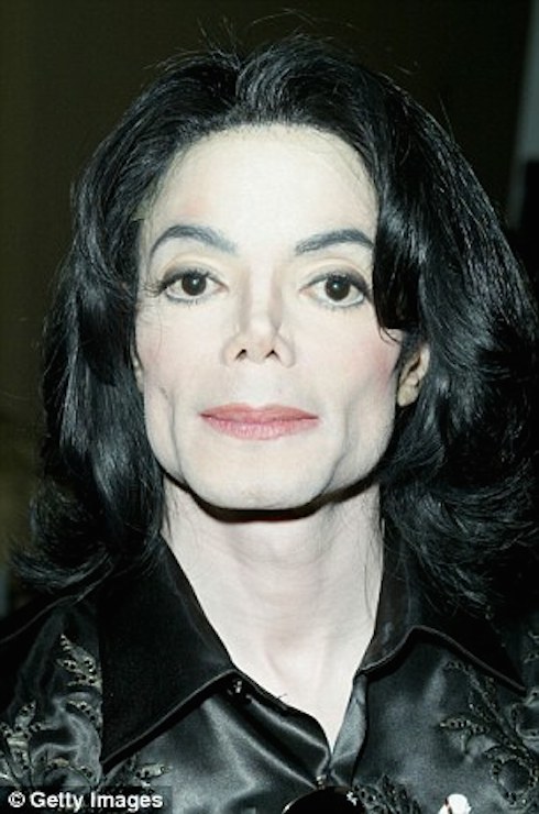 michael jackson 2003