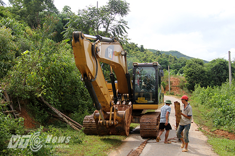 Lũ ống kinh hoàng, người dân Điện Biên rơi vào cảnh màn trời chiếu đất