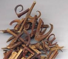 Cây và vị thuốc câu đằng.