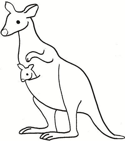 Phim Hoạt Hình Dễ Thương Kangaroo úc Vẽ Tay Các Yếu Tố động Vật  Công cụ  đồ họa PSD Tải xuống miễn phí  Pikbest