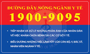 Đường dây nóng ngành y tế