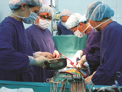 BV Việt Đức là cơ sở y tế đã triển khai thành công nhiều ca ghép tạng