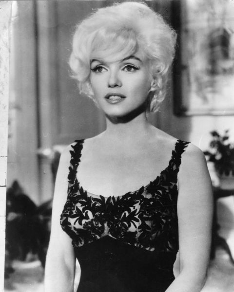 tóc bạch kim Marilyn Monroe