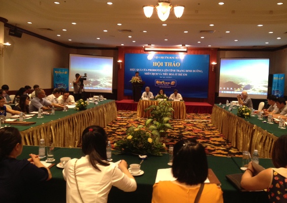 Quang cảnh buổi hội thảo. Quang cảnh buổi hội thảo.
