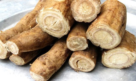 Sắn dây.