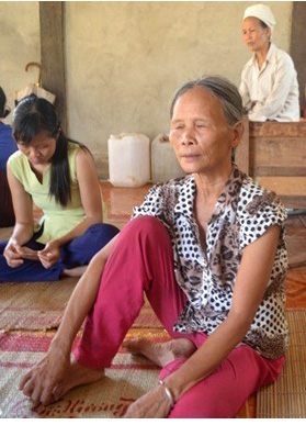 Bà Hoàng Thị Say
