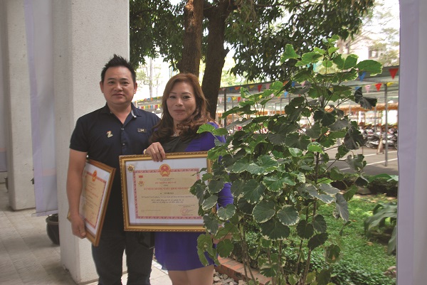 Anh Trần Công Hoà đã từng hiến thận và giờ viết đơn tiếp tục hiến tạng.