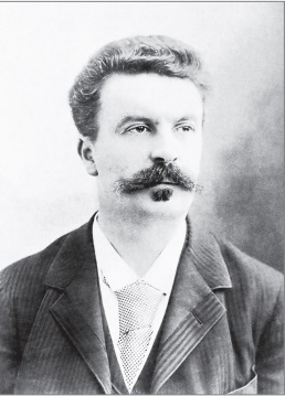 Nhà văn Guy de Maupassant.