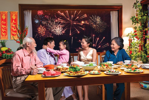 Hãy dành thời gian bên người thân, khi có thể, bởi đó là niềm hạnh phúc giản đơn nhưng ý nghĩa.