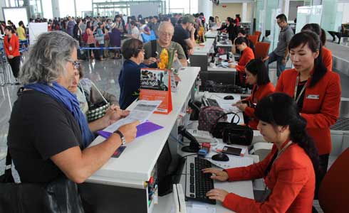 Dự kiến chi hơn 5 tỷ USD xây sân bay Nội Bài 2 - ảnh 2 Hình ảnh Dự kiến chi hơn 5 tỷ USD xây sân bay Nội Bài 2 số 2