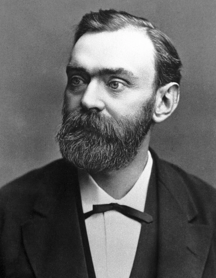 Alfred Nobel, nhà khoa học phát minh ra thuốc nổ, người khai sinh ra giải thưởng Nobel