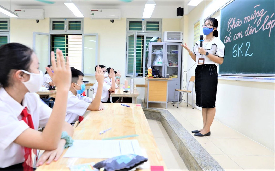 Bí thư Hà Nội: Việc mở cửa trường học cần linh hoạt nhưng không chủ quan 